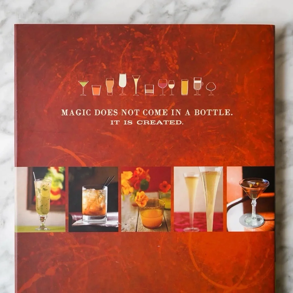 THE ART OF THE BAR - COCKTAILS INSPIRED BY THE CLASSICS Recipe Book